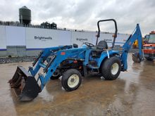 Image of New Holland TC27D Compact Tractor