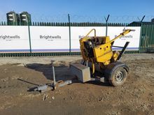 Image of Mortimer MBR 71B Single Drum Pedestrian Roller