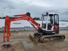 Image of Kubota U50-3 Midi Excavator