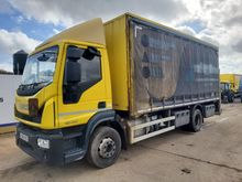 Image of IVECO Eurocargo 150-210 4x2 Curtain-Sided Lorry