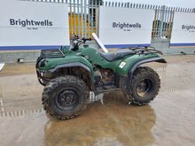 Image of Yamaha 350 Quad Bike