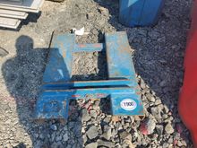 Image of Forklift Lifting Jib Attachment
