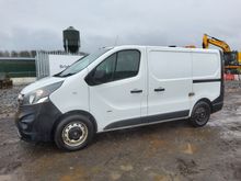 Image of Vauxhall VIVARO 2900 BT CDTI ECOFL Panel Van