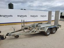 Image of Indespension Twin Axle Excavator Trailer