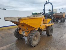 Image of Thwaites 3 Tonne 3T Swivel Tip Dumper