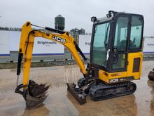 Image of JCB 19 C-1 Cabbed Mini Excavator