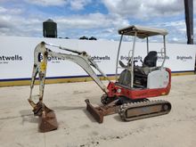 Image of Takeuchi TB216 Mini Excavator