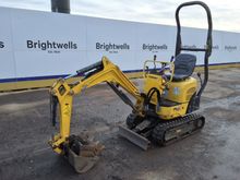 Image of Yanmar SV08-1A(S) Micro Excavator