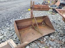 Image of Vintage Massey Ferguson Loader Bucket