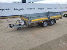 Image of Brian James T-02-T 526-3116-27-2-13 Twin Axle Tipping Trailer
