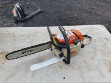 Image of Stihl 028 AVS Woodboss Chainsaw