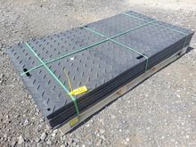 Image of 12x 8'x4' 12mm Ground Protection Mats
