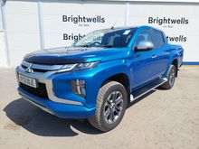 Image of MITSUBISHI L200 BARBARIAN DI-D AUTO Pick-up