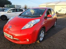 Image of NISSAN LEAF ACENTA 30KWH 5 Door Hatchback