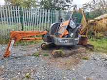 Image of Doosan DX27 Mini Excavator