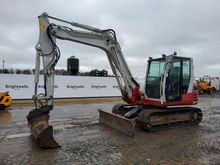 Image of Takeuchi TB290 Midi Excavator