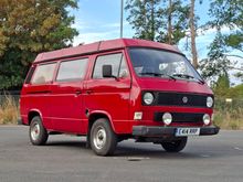 1987 Volkswagen T25 Westfalia Joker Camper