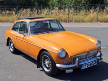 1974 MGB GT