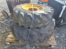 Image of 1x Goodyear Tyre 15.5/80-24 1x Firestone Tyre 12.0/12.5-18