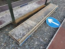 Image of 2x Youngman Boards approx. 3000x450mm