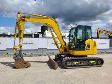 Image of Komatsu PC80MR-5E0 Midi Excavator