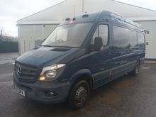 Image of MERCEDES-BENZ SPRINTER 519 CDI Van With Side Windows