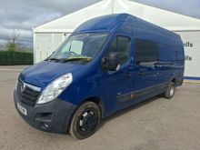 Image of VAUXHALL MOVANO R4500 L4H3 CDTI DR Panel Van