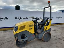 Image of Wacker Neuson RD 18-80 Twin Drum Vibrating Roller