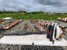 Image of Stihl BR500 Petrol Backpack Blower