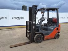 Image of Toyota 02-8FGF15 Gas Forklift