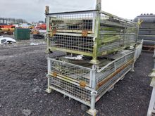 Image of 2x Stillages Of Damaged Barrier