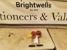 Image of 2x Steel Pipe Cutter - 50Mm (2")