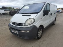 Image of VAUXHALL VIVARO 2700 DI SWB Panel Van