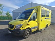 Image of MERCEDES-BENZ SPRINTER 519 CDI Ambulance