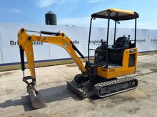 Image of JCB 16C-1 T3 Mini Excavator