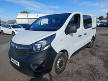 Image of VAUXHALL VIVARO 2900 BITURBO CDTI Panel Van