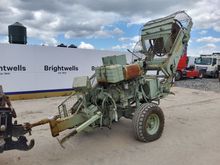 Image of Tesmec Hydraulic Pilot Cable Pulling Winch