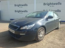Image of PEUGEOT 308 ACCESS BLUE HDI S/S 5 Door Hatchback