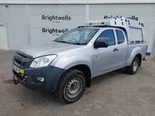 Image of ISUZU D-MAX E/C TWIN TURBO TD Pick-up