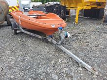 Image of Jenneau New Matic 360 Boat, Trailer & Honda BF 4A Outboard Motor