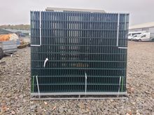 Image of Skid Of 50 x 8' Fencing Panels And 51 Posts And Fittings