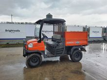Image of Kubota RTV 900 4wd Diesel Utility Vehicle