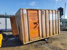 Image of Ground Hog GP360 Fusion Welfare Trailer