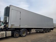 Image of CHEREAU Refrigerated Tri Axle Artic Trailer