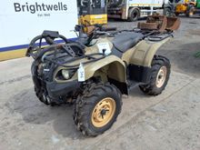 Image of Yamaha Grizzly 450 PTL ATV