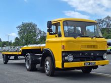 Image of 1969 FORD D-300 Tractor Unit and Trailer