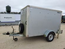Image of Indespension TV3 Single Axle Box Trailer