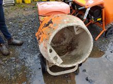 Image of Belle 150 M12B Electric 110V Mini Cement Mixer