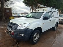 Image of ISUZU D-Max Extended Cab Light 4X4 Utility