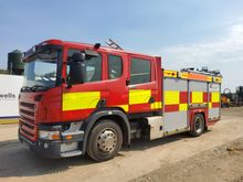 Image of SCANIA P270 4x2 Fire Appliance